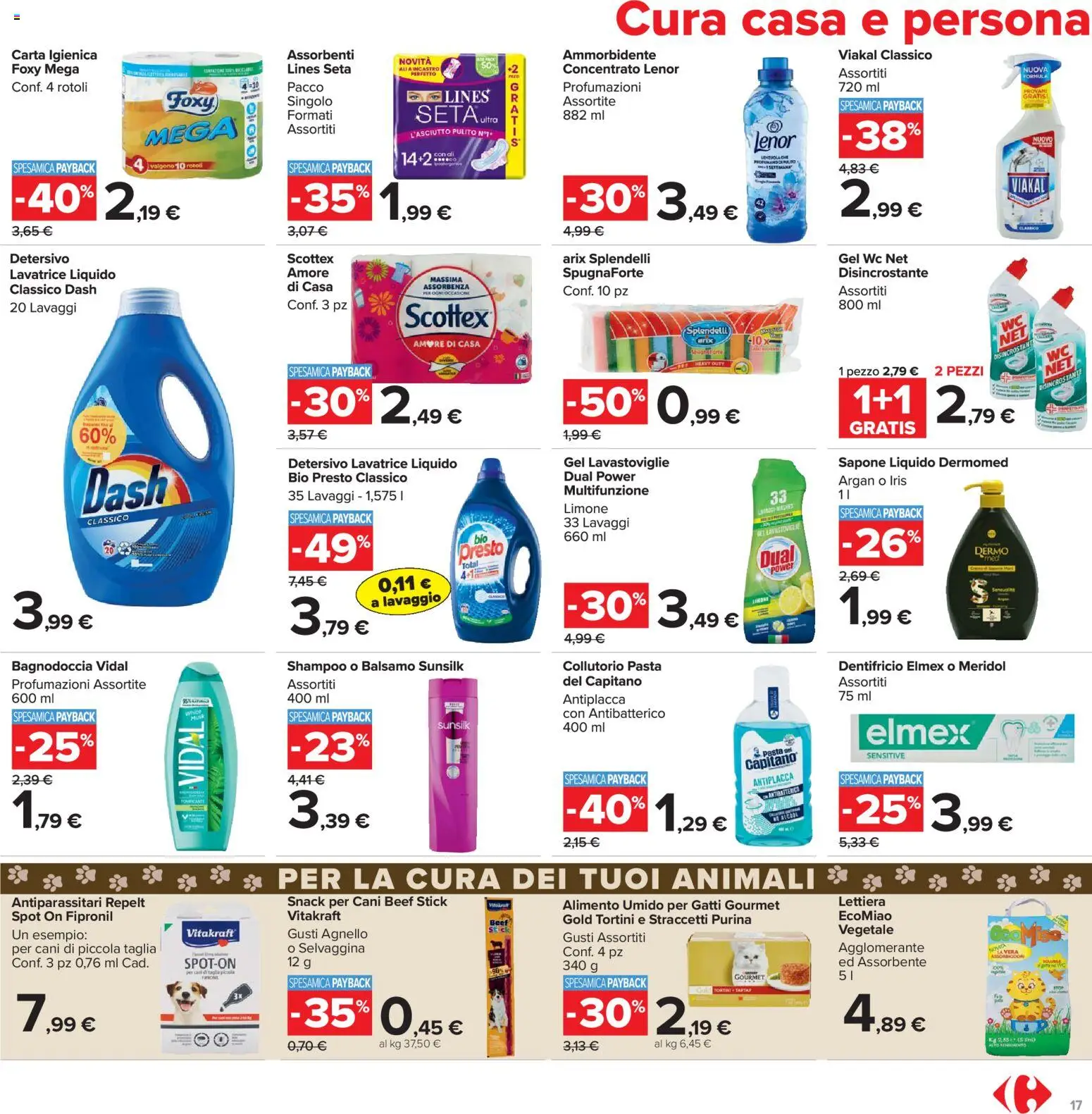 Volantino Carrefour del 19.05.2026 | Pagina: 17