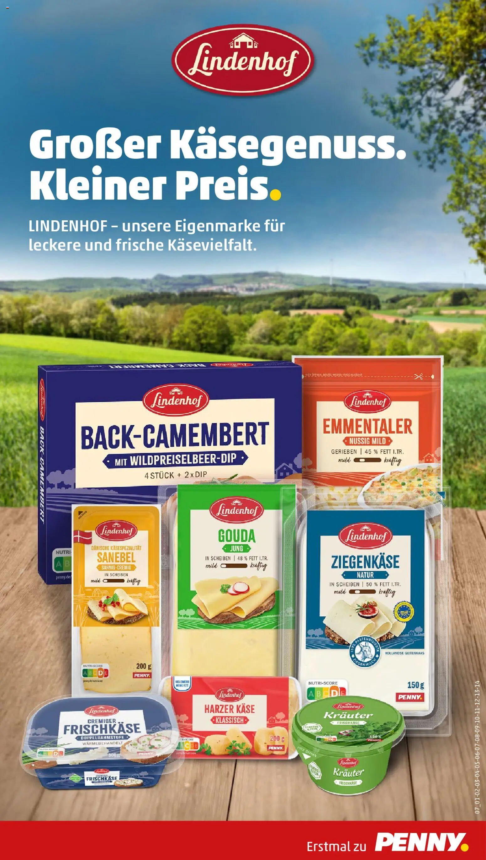 Penny Prospekt 	 – gültig ab 18.05.2026 | Seite: 9 | Produkte: Käse, Gouda, Ziegenkäse, Frischkase