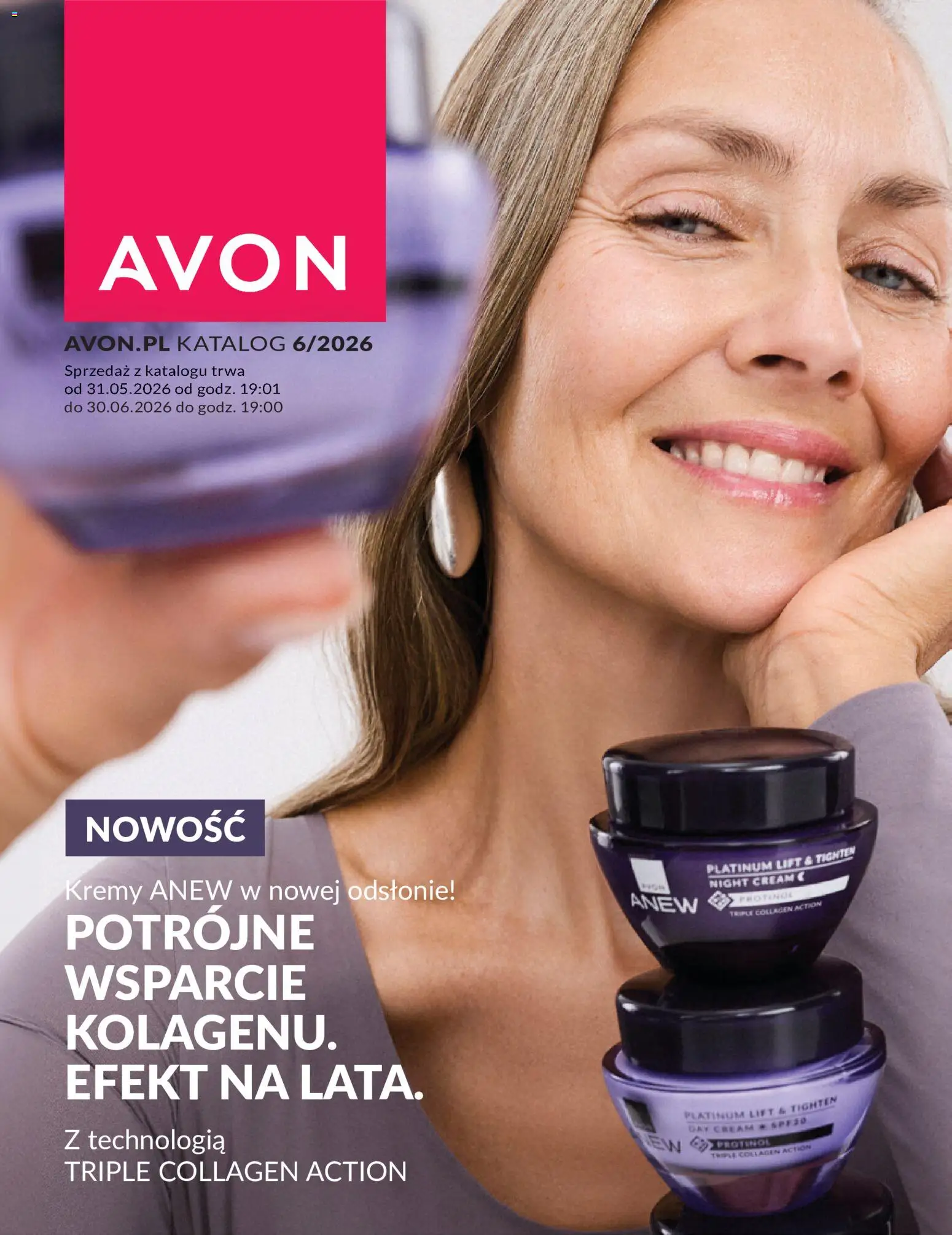 Avon Katalog 6 2026 od 01.06.2026 | Strona: 1