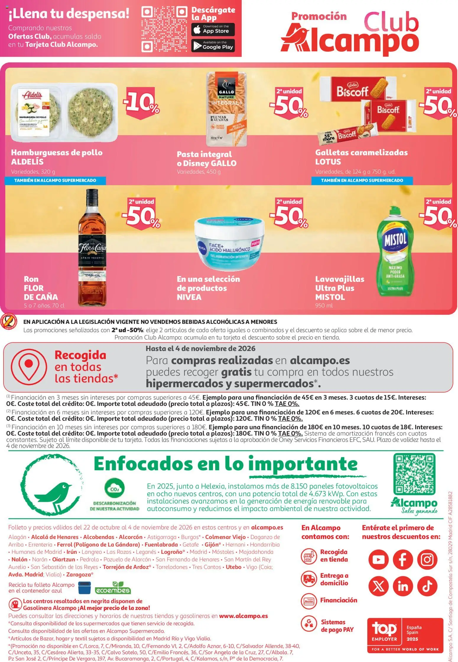 Alcampo folleto │ válido desde el 22/10/2026 | Página: 64
