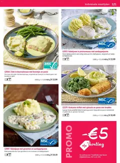 bofrost folder - Voorbeeld van een folder van bofrost, geldig van 01.03.2026 | Pagina: 121 | Producten: Zalm, Kész piskótalap, Búvárszivattyú, Spinazie