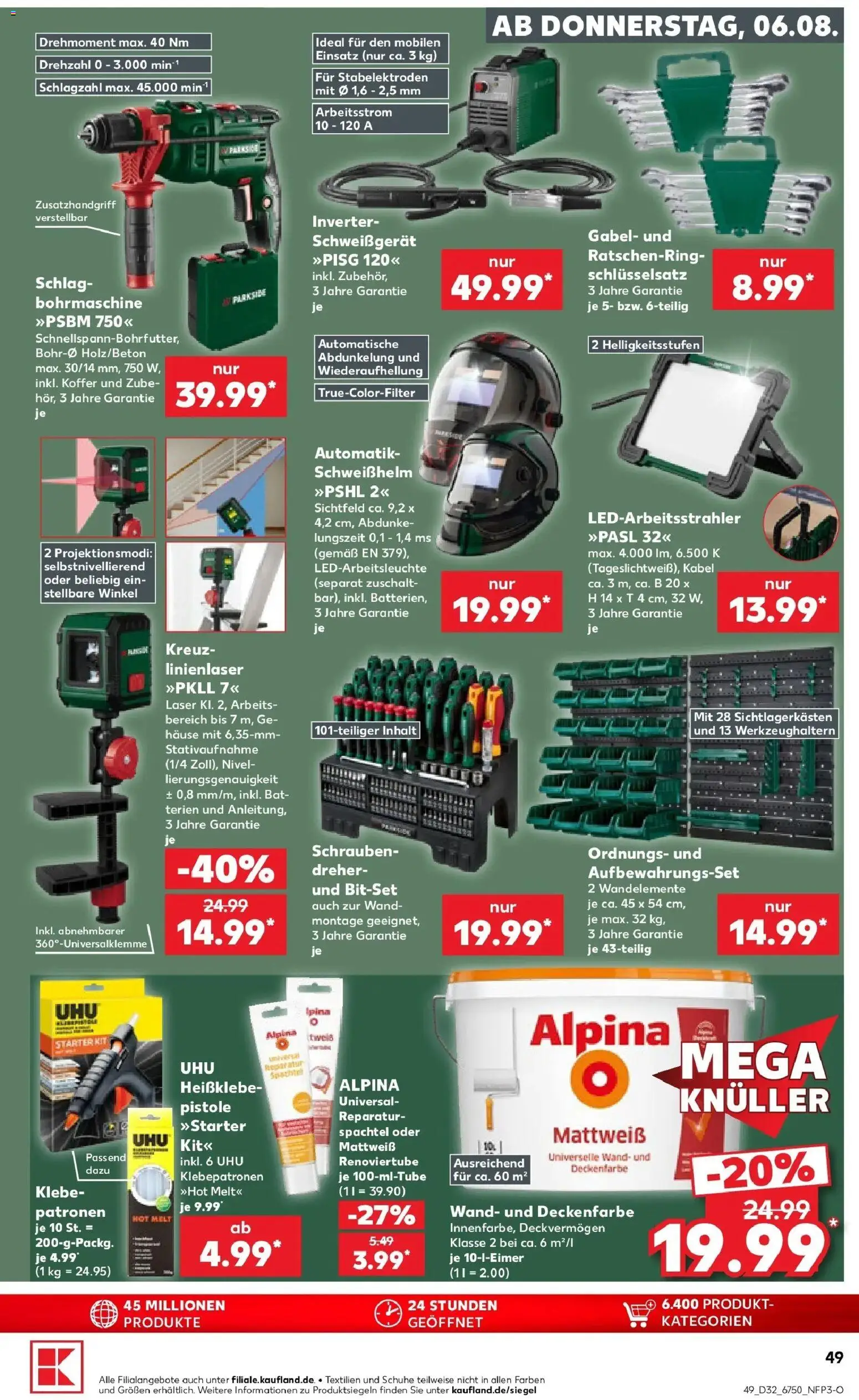 Kaufland Prospekt Eisenhüttenstadt – gültig ab 03.08.2026 | Seite: 58 | Produkte: Kabel, Koffer