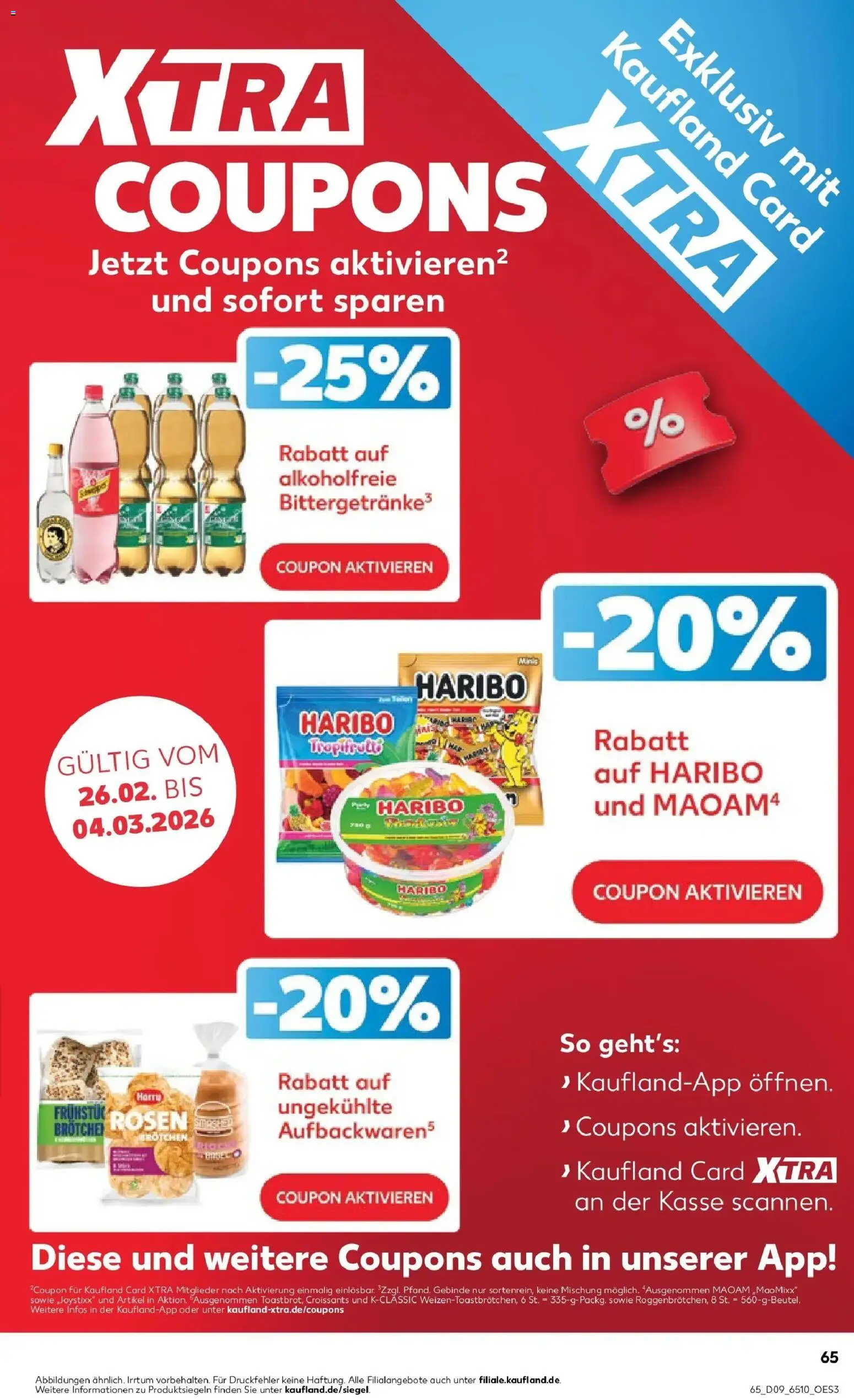 Kaufland prospekt Emmerich Am Rhein	 – gültig ab 26.02.2026 | Seite: 65 | Produkte: Haribo