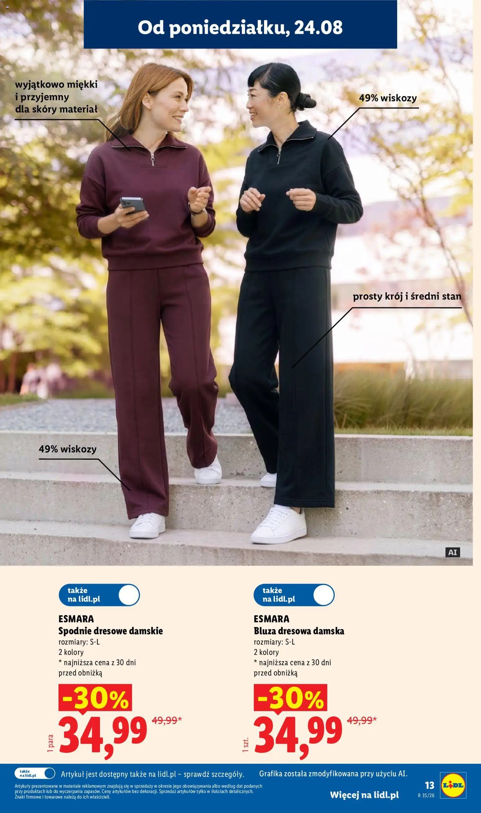 Lidl Polsko katalog od 24.08.2026 | Strana: 13 | Produkty: Stan