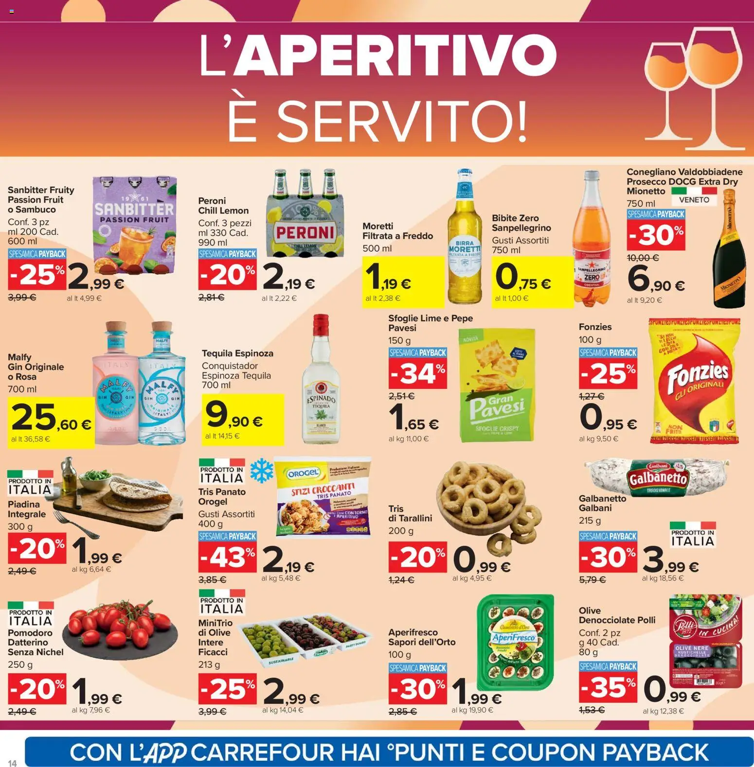 Volantino Carrefour del 05.05.2026 | Pagina: 14