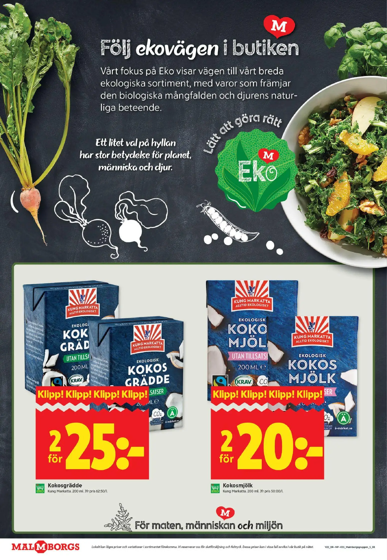 ICA Kvantum reklamblad aktuell från 01.06.2026 | Sida: 8