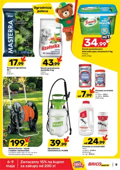 Pogląd oferty "Brico Marché gazetka" - ważna od 06.05.2026 | Strona: 5 | Produkty: Opryskiwacz
