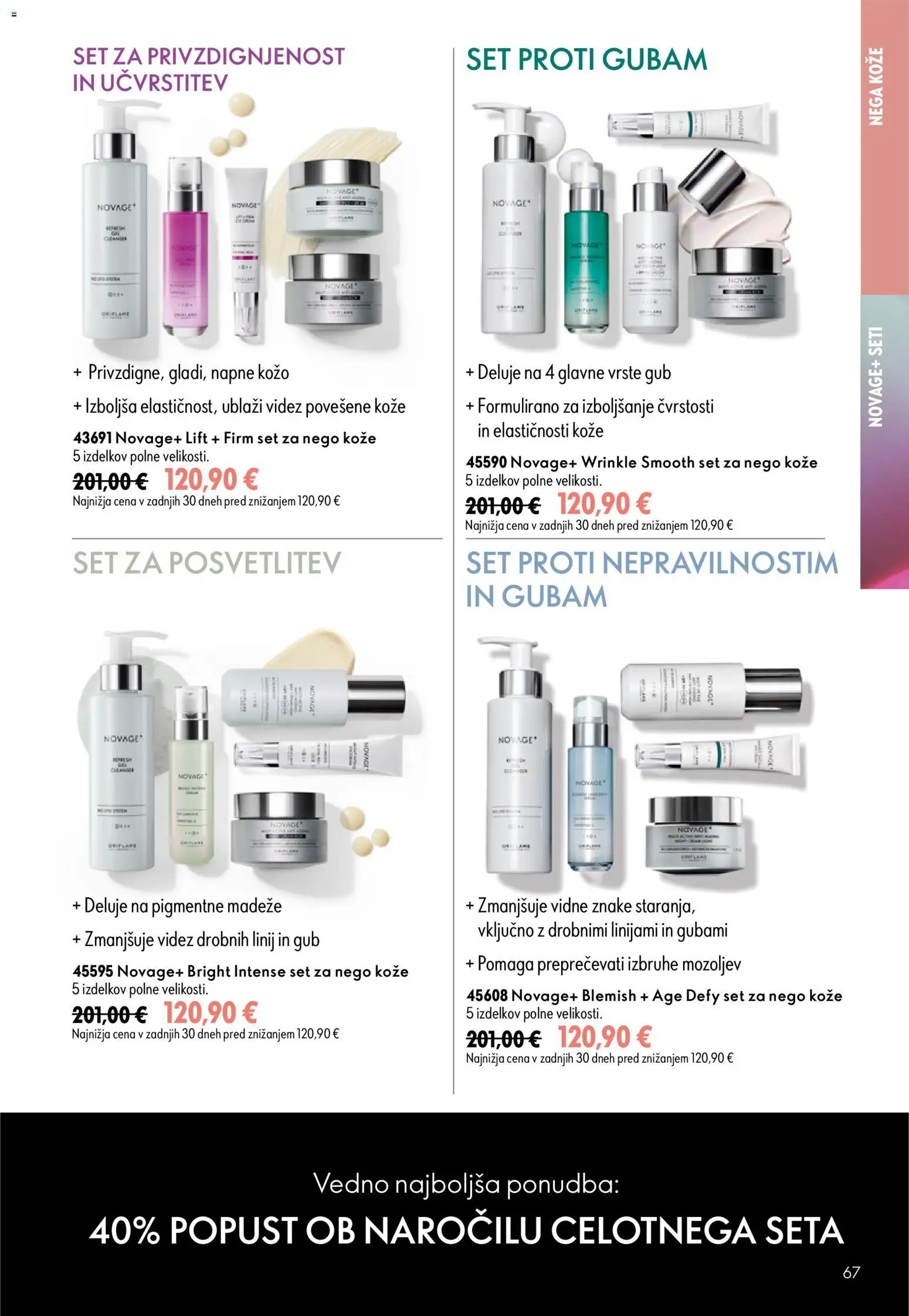 Novi Oriflame katalog ponudbe – veljaven od 16.09.2026 | Stran: 67