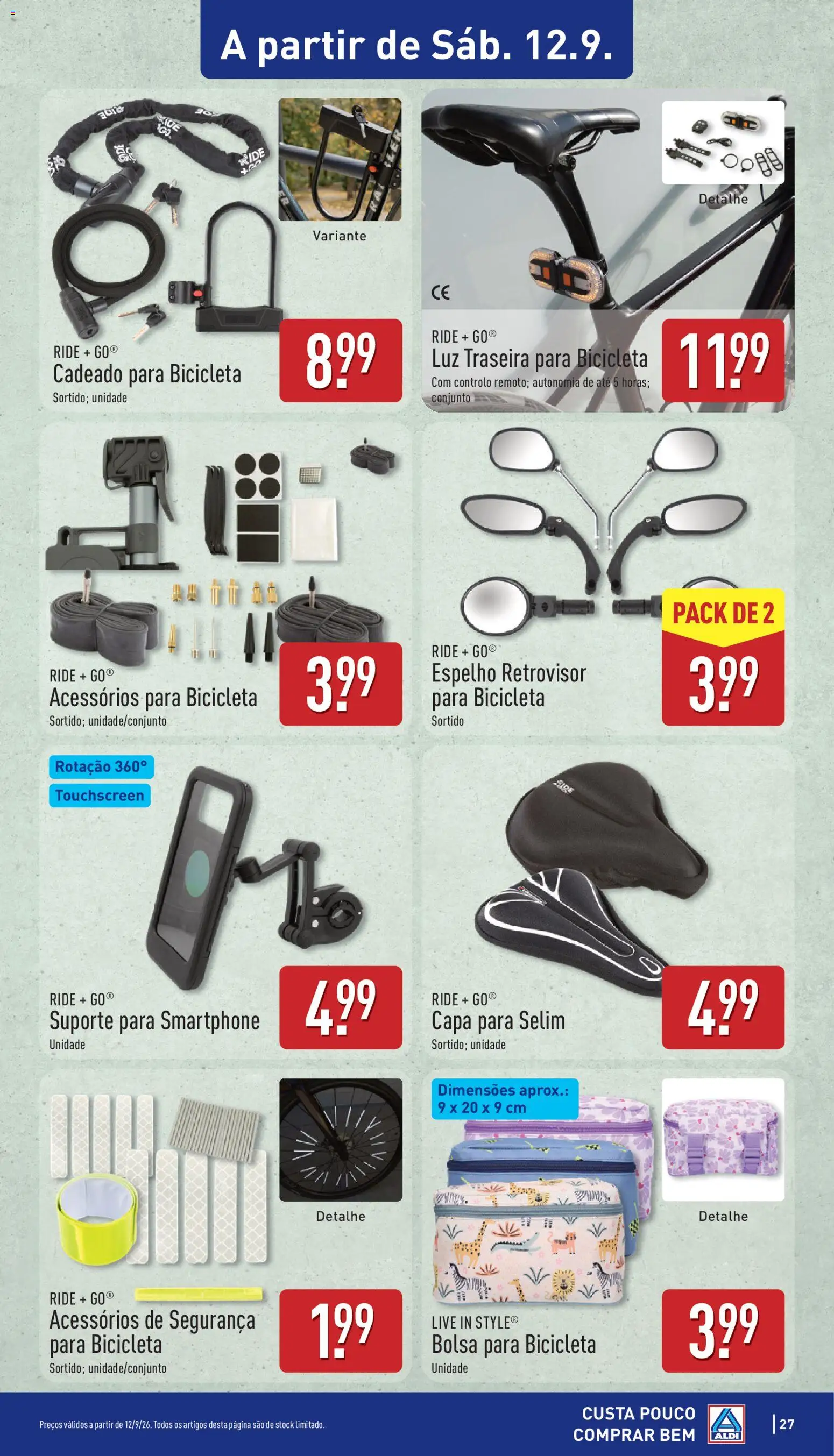 Aldi folheto │ válido de 07/09/2026 | Página: 27