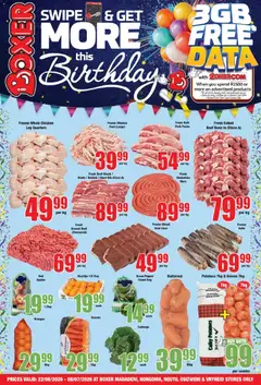 Boxer specials catalogue – valid from 22.06.2026