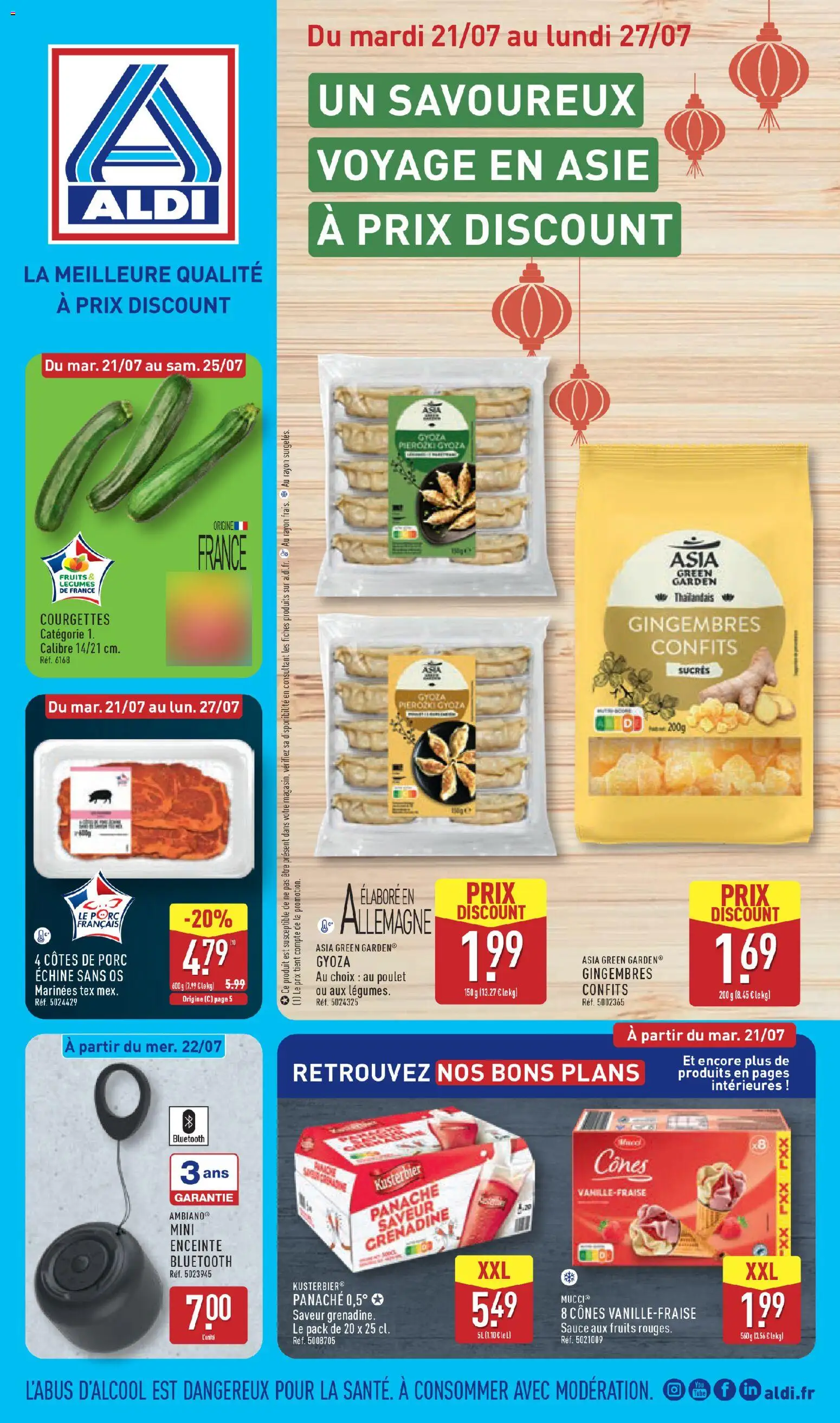 Aldi catalogue à partir du 21/07/2026 catalogue cover