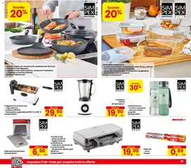 Anteprima del volantino Eurospar volantino valido a partire dal 11.06.2026 | Pagina: 19 | Prodotti: Microonde, Frullatore, Congelatore, Pellicola
