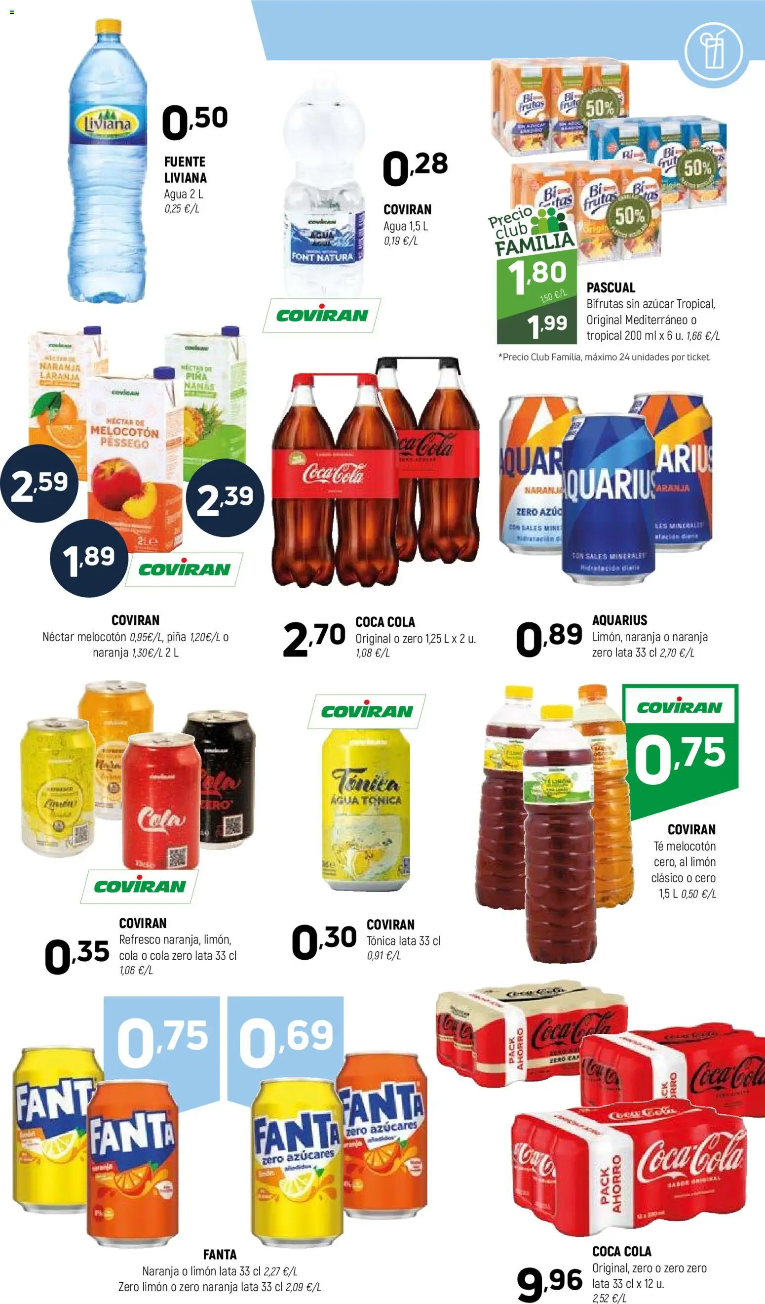 Coviran - Figueres │ válido desde el 05.05.2026 | Página: 11 | Productos: Piña, Té, Néctar