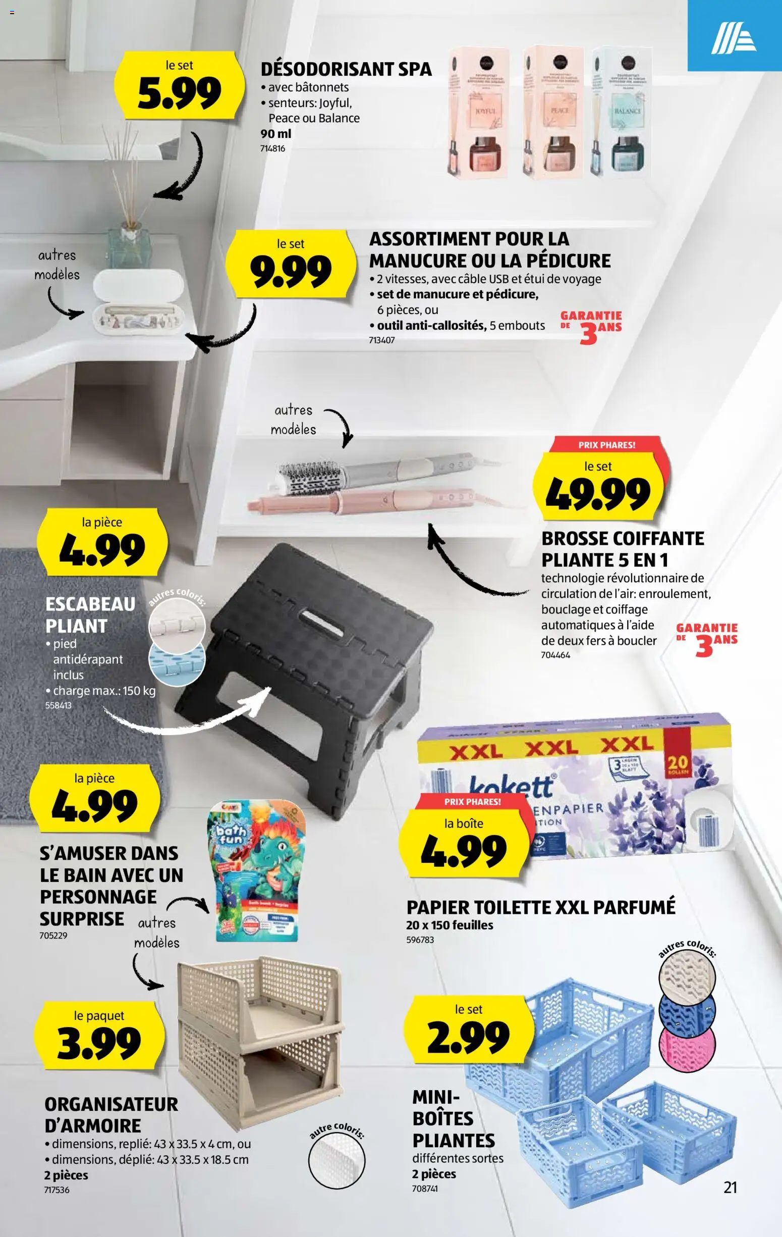 Aldi aktionen FR – gültig ab 28.05.2026 | Seite: 21 | Produkte: Toilette, Usb