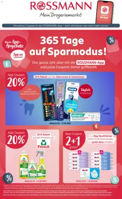 Rossmann Prospekt ab 25.05.2026 gültig