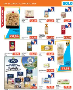 Anteprima del volantino Mercatò volantino valido a partire dal 20/07/2026 | Pagina: 14