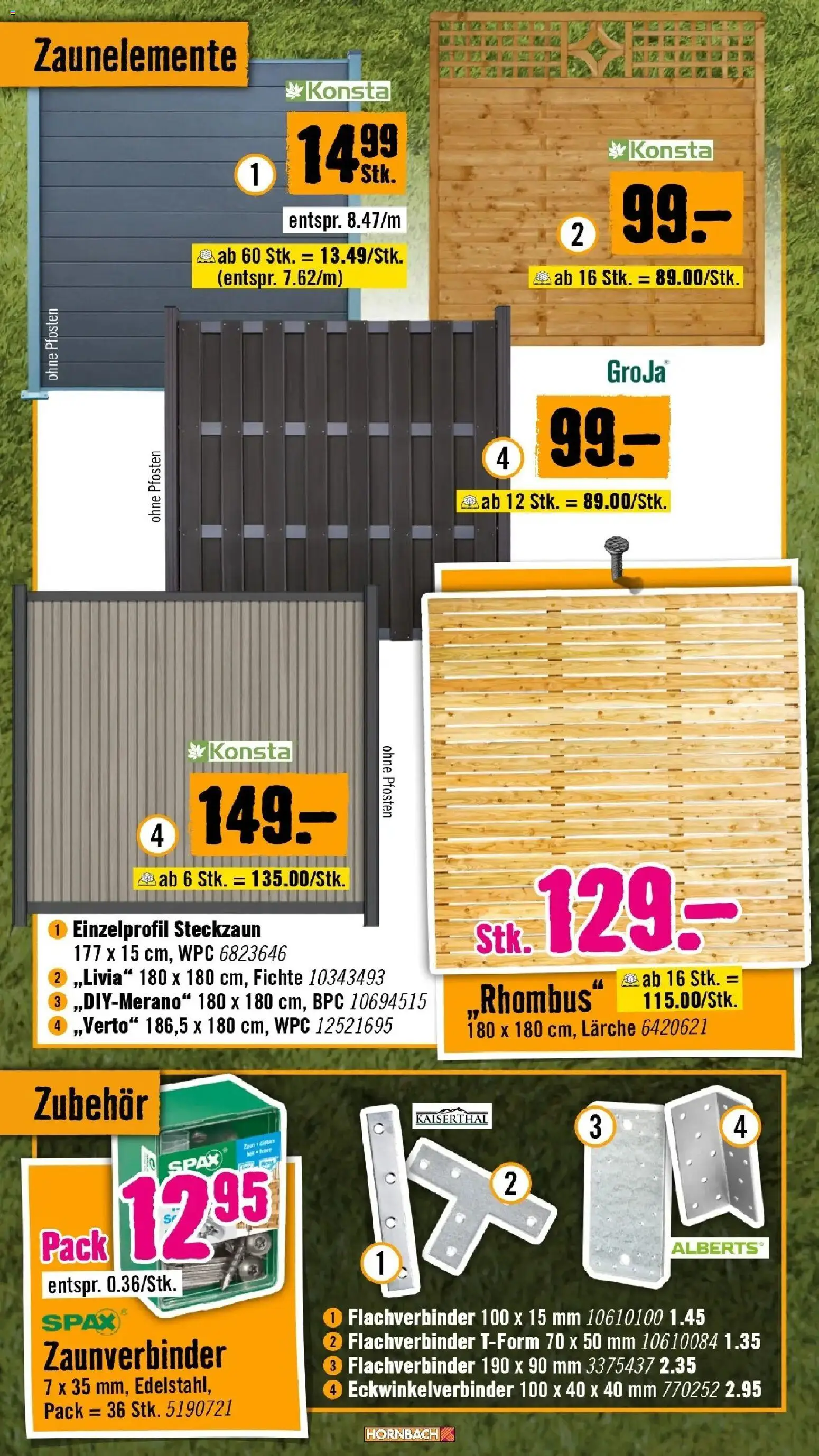 Hornbach - Hornbach: Es gibt immer was zu tun. von 16.09.2026 - Aktuelle Angebote | Seite: 65
