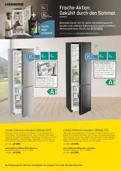 Medimax Liebherr Magazin ab 01.06.2026 gültig | Seite: 2 | Produkte: Liebherr, Wasser, Rucksack