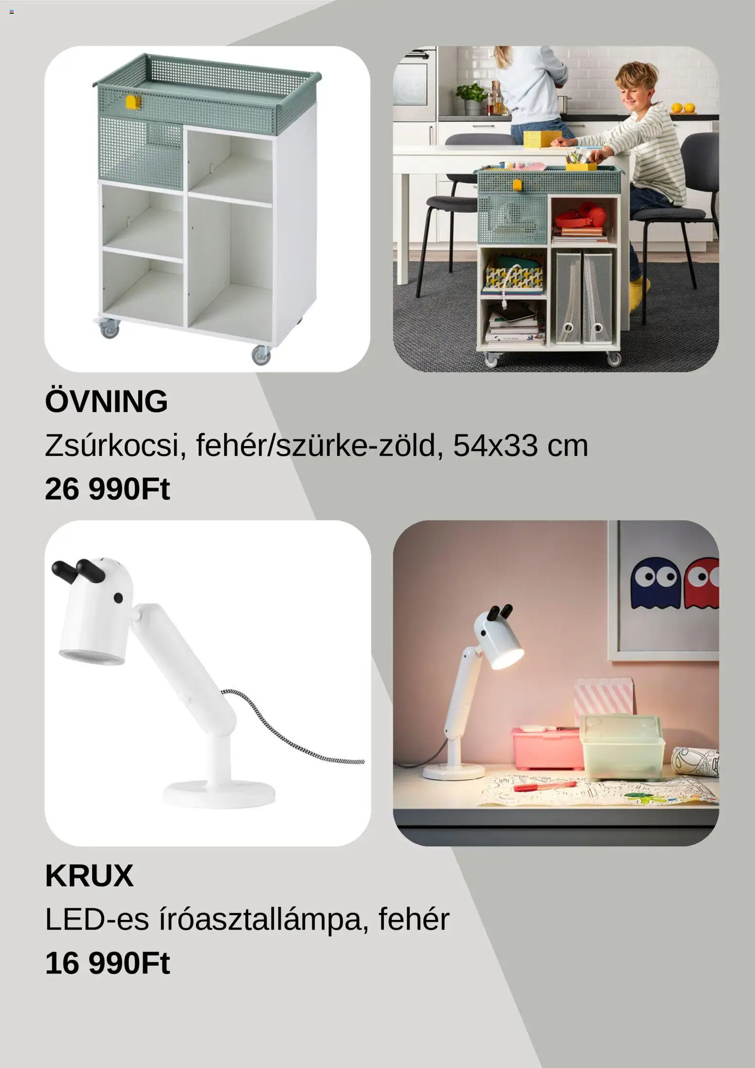 IKEA akciós ujság - amely érvényes a következő dátumtól: 2026.08.21. | Oldal: 2
