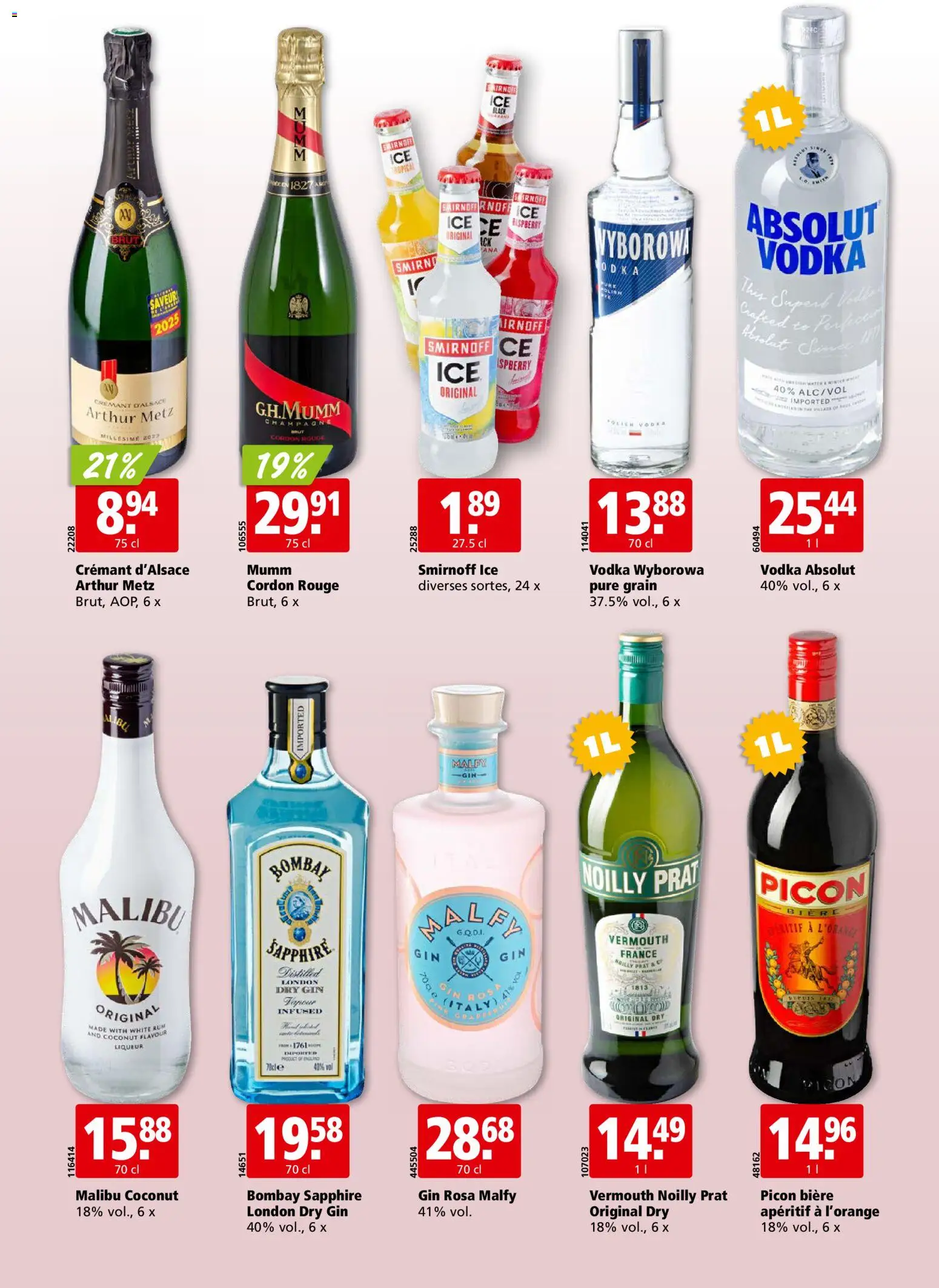 Aligro aktionen Chavannes, Matran, Genève, Sion – gültig ab 29.06.2026 | Seite: 26 | Produkte: Rouge, Gin
