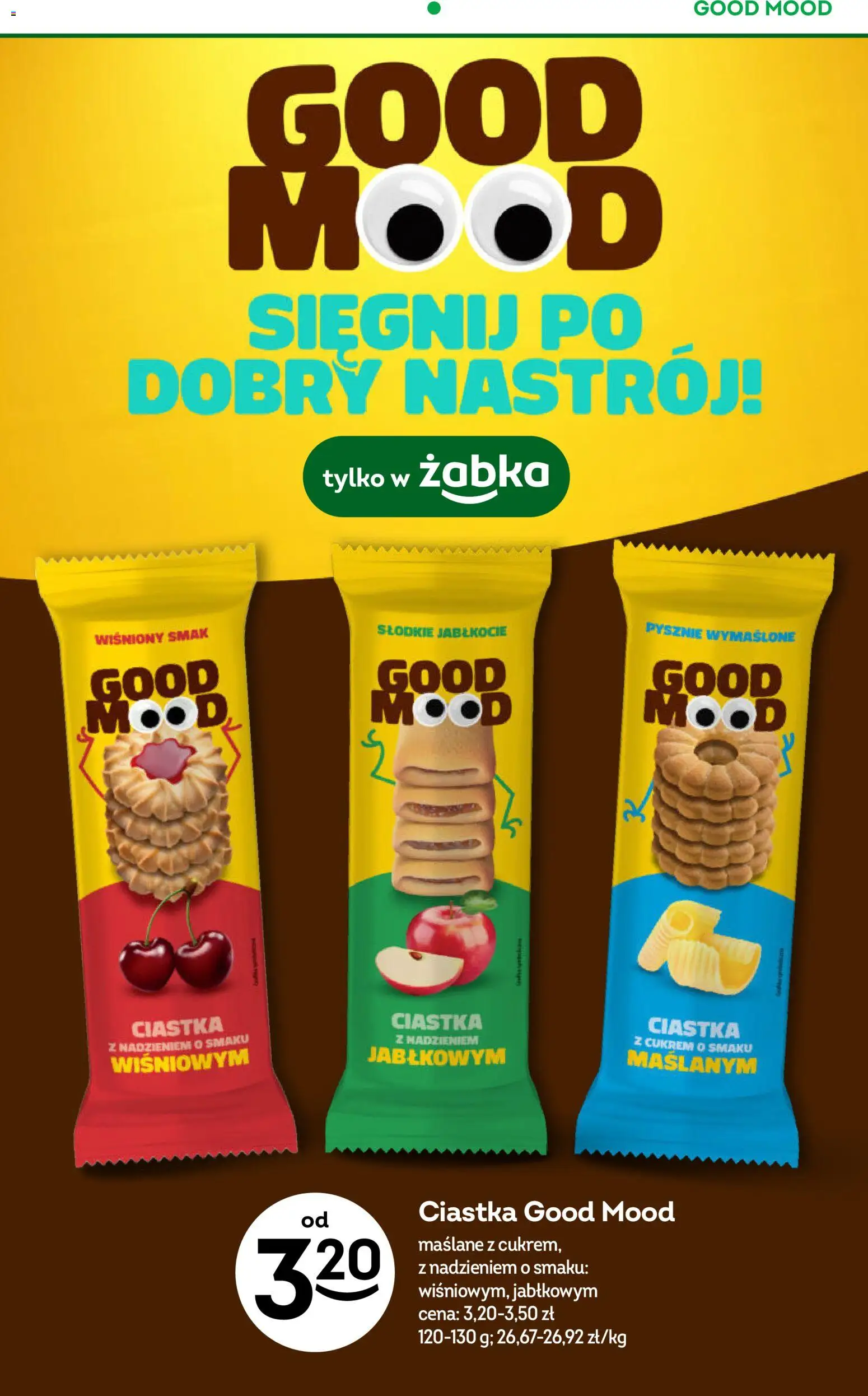 Żabka gazetka od 29.07.2026 | Strona: 66 | Produkty: Ciastka