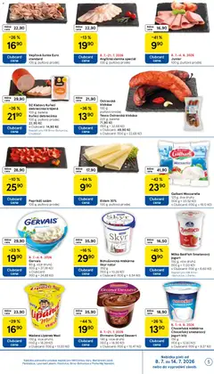 Náhled letáku Eidam 30%, 100 g. pultový prodej od 08.07.2026 | Strana: 5 | Produkty: Skyr, Gervais, Mozzarella, Slanina