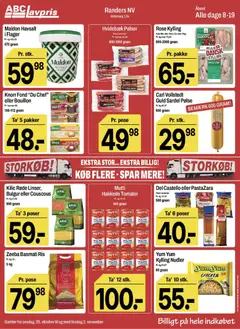 Abc Lavpris - Tilbudsavis uge 43 gyldig fra 28/10/2026 | Side: 6