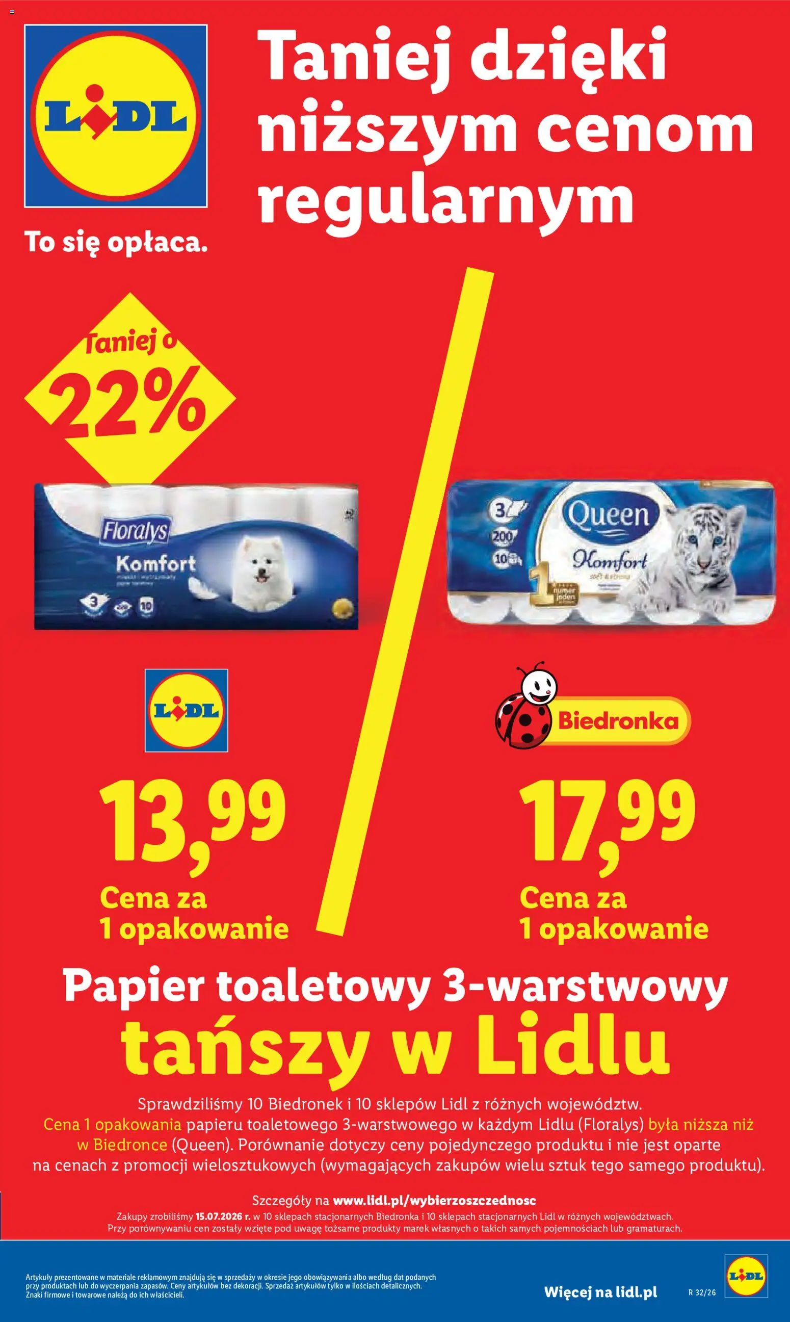 Lidl Polsko leták od 03.08.2026 | Strana: 7