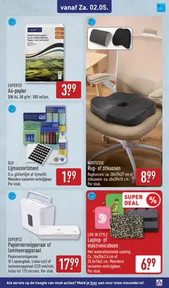 Aldi folder week 18  - Voorbeeld van een folder van Aldi, geldig van 27.04.2026 | Pagina: 51 | Producten: Laptop, Papier