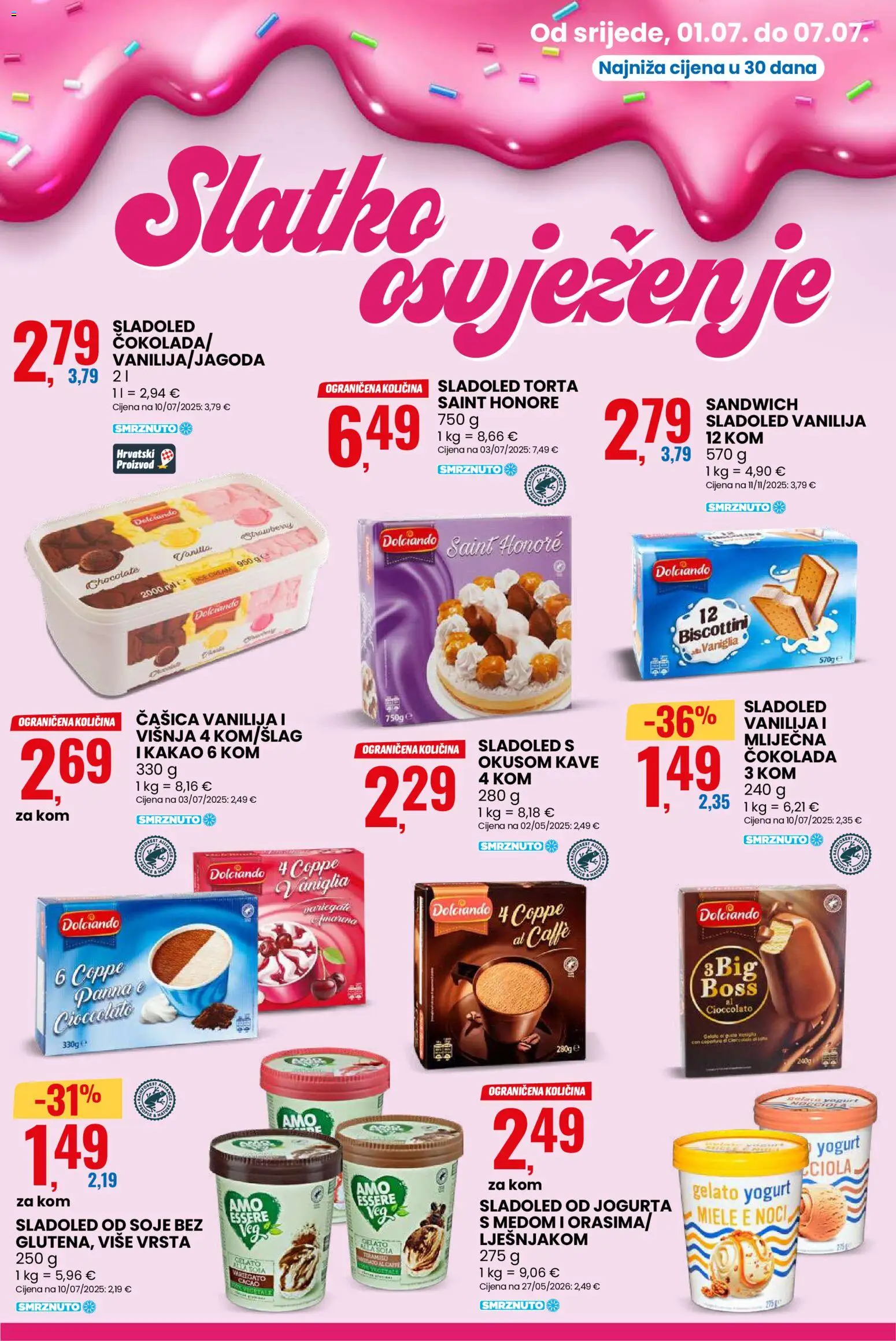 Eurospin katalog | vrijedi od 01.07.2026 | Stranica: 8