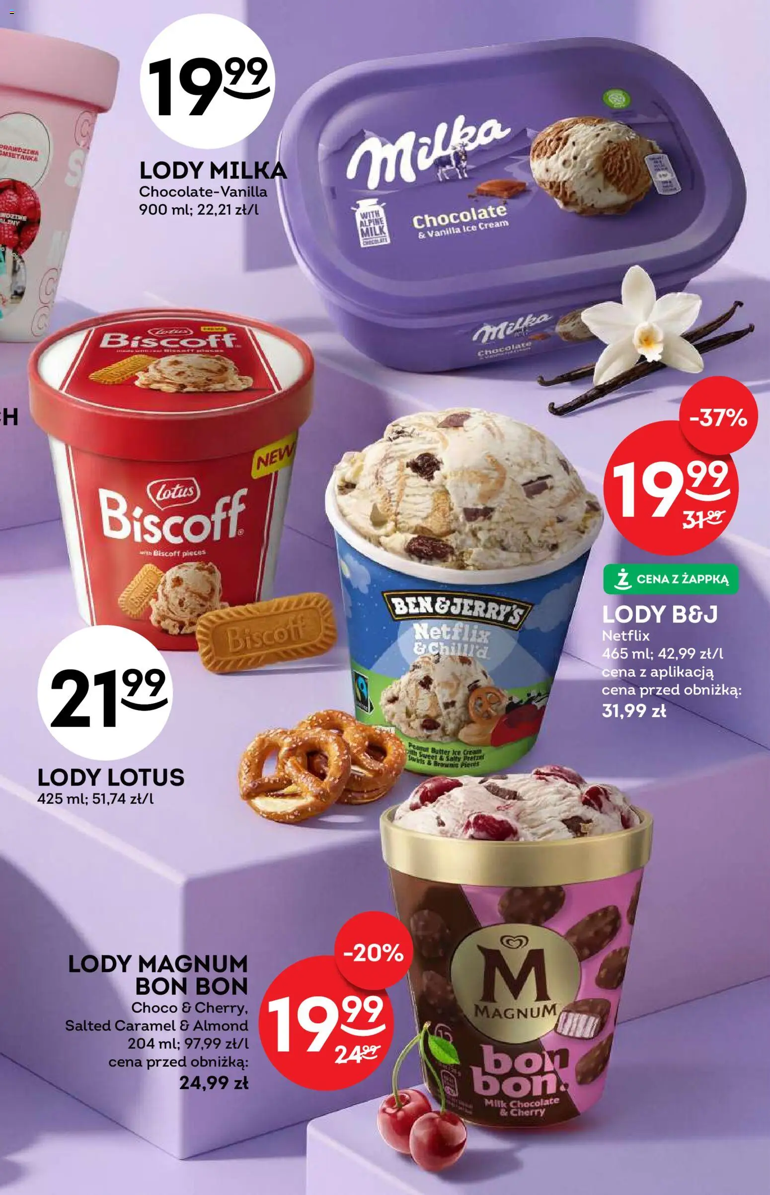 Żabka gazetka - Katalog lodowy od 23.09.2026 | Strona: 19