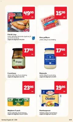 Hemköp erbjudanden - Förhandsvisning av reklamblad från butik Hemköp aktuell från 06/07/2026 | Sida: 7