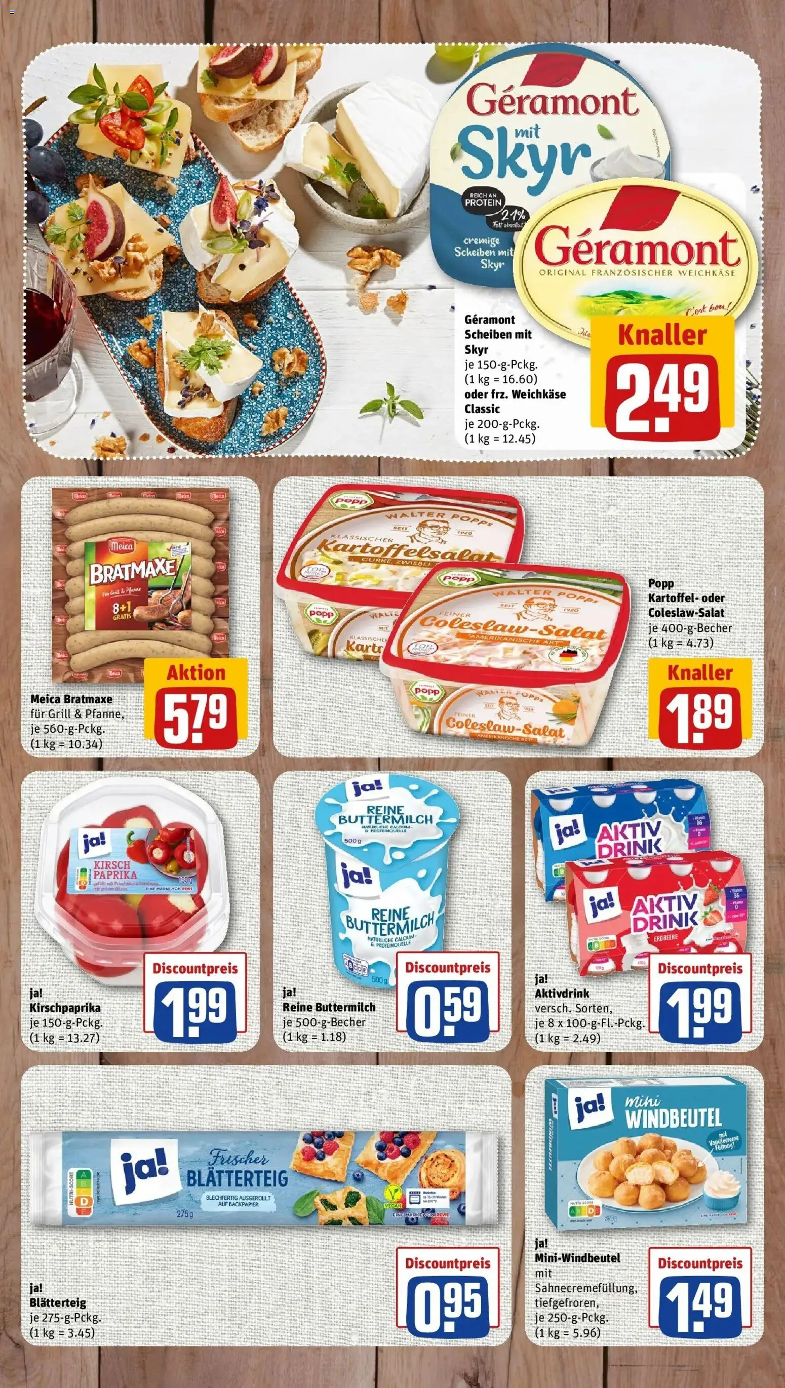 REWE Prospekt ab 17.08.2026 zum Blättern » Angebote | Seite: 7