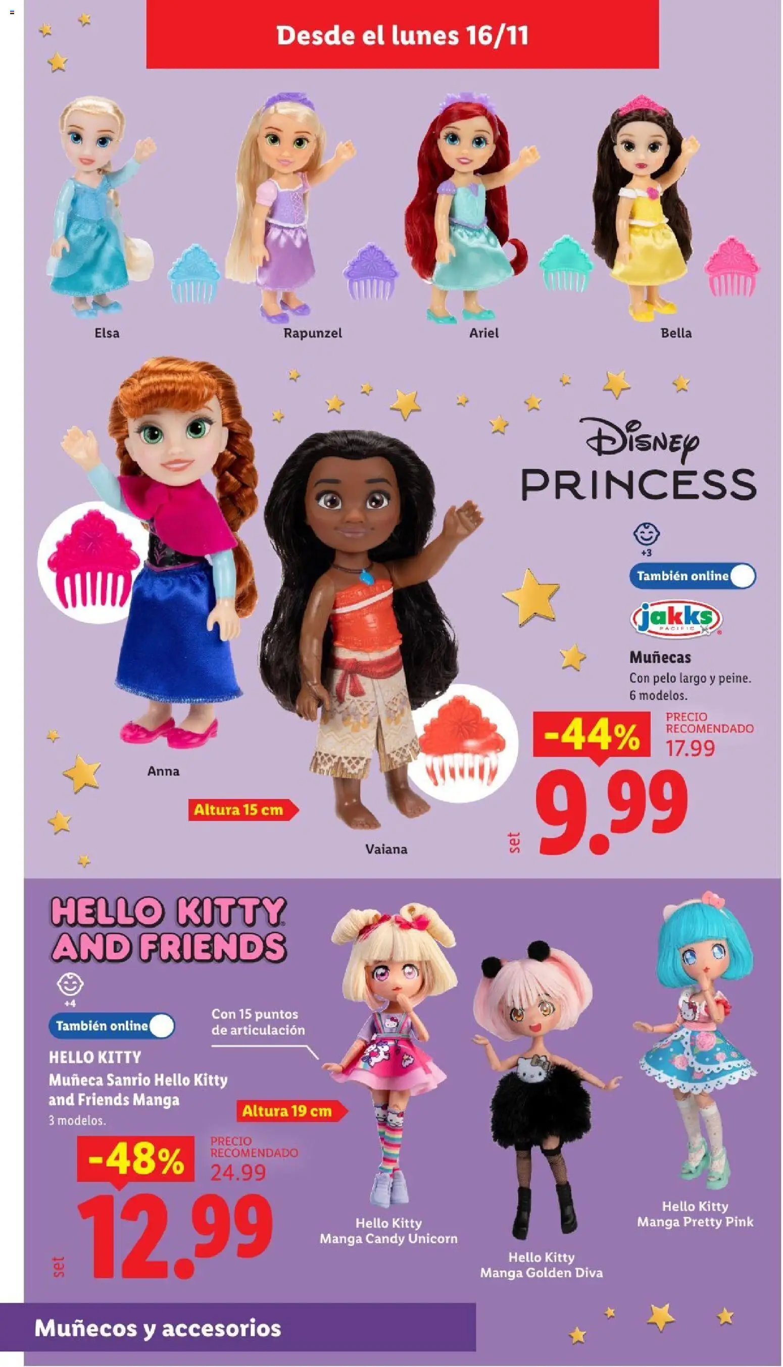 Lidl - Juguetes de colección │ válido desde el 21/10/2026 | Página: 10 | Productos: Muñeca