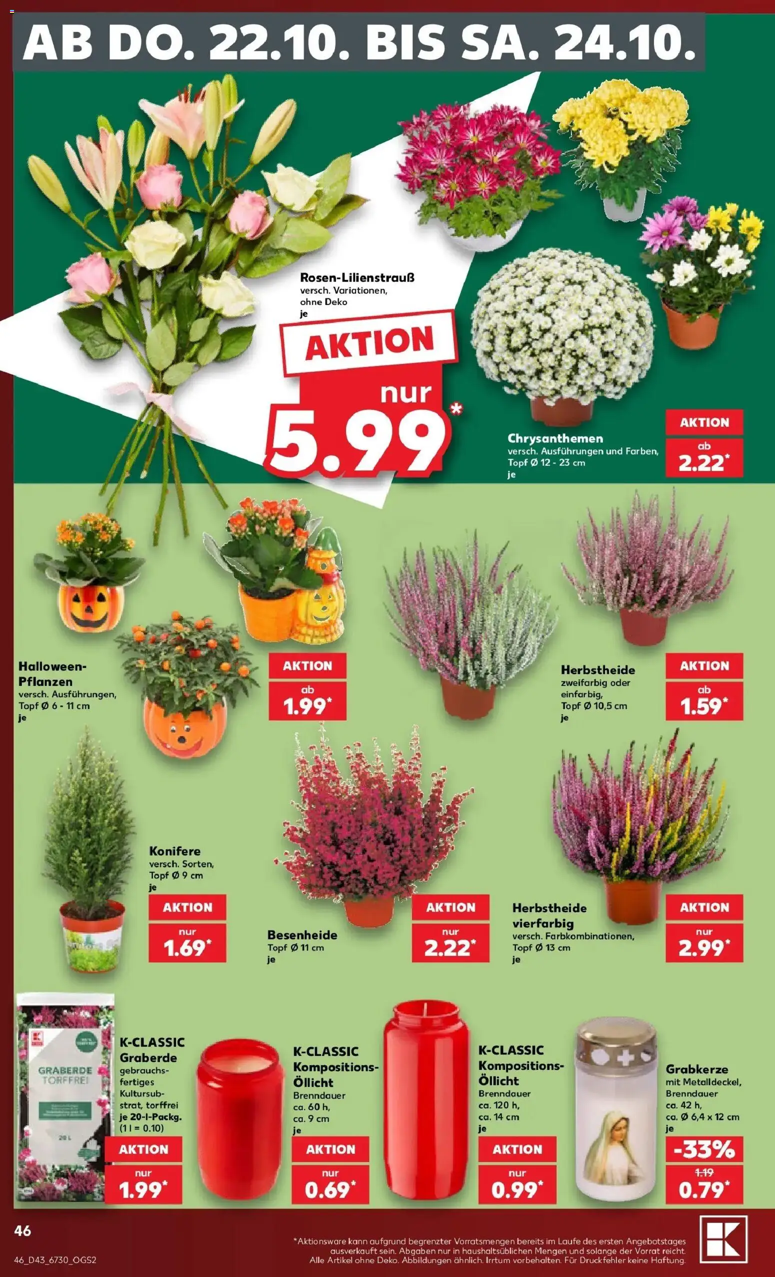 Prospekt Kaufland ab 19.10.2026 » Angebote Online zum Blättern | Seite: 50