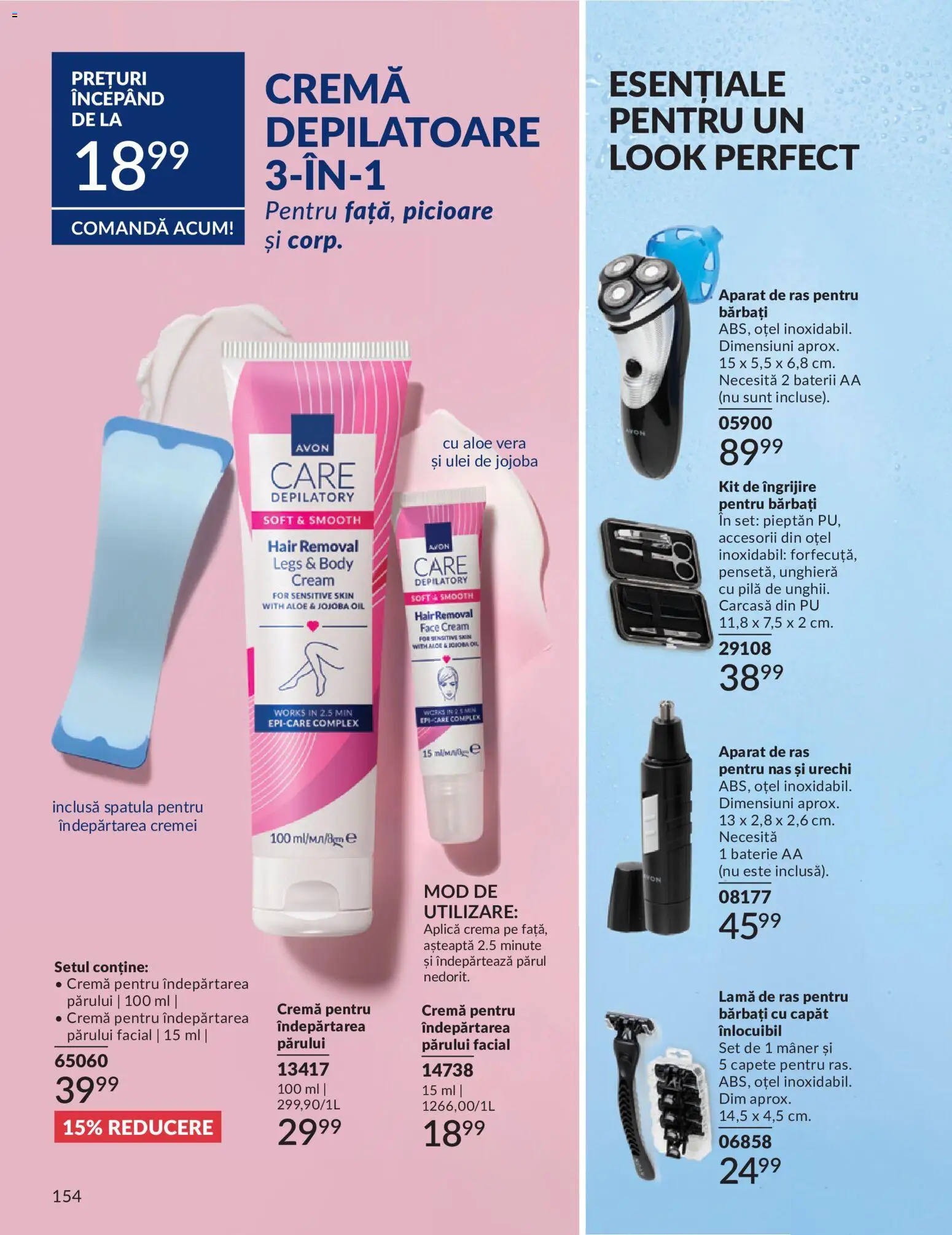Noul catalog Avon – valabil de la 01.05.2026 | Pagină: 156