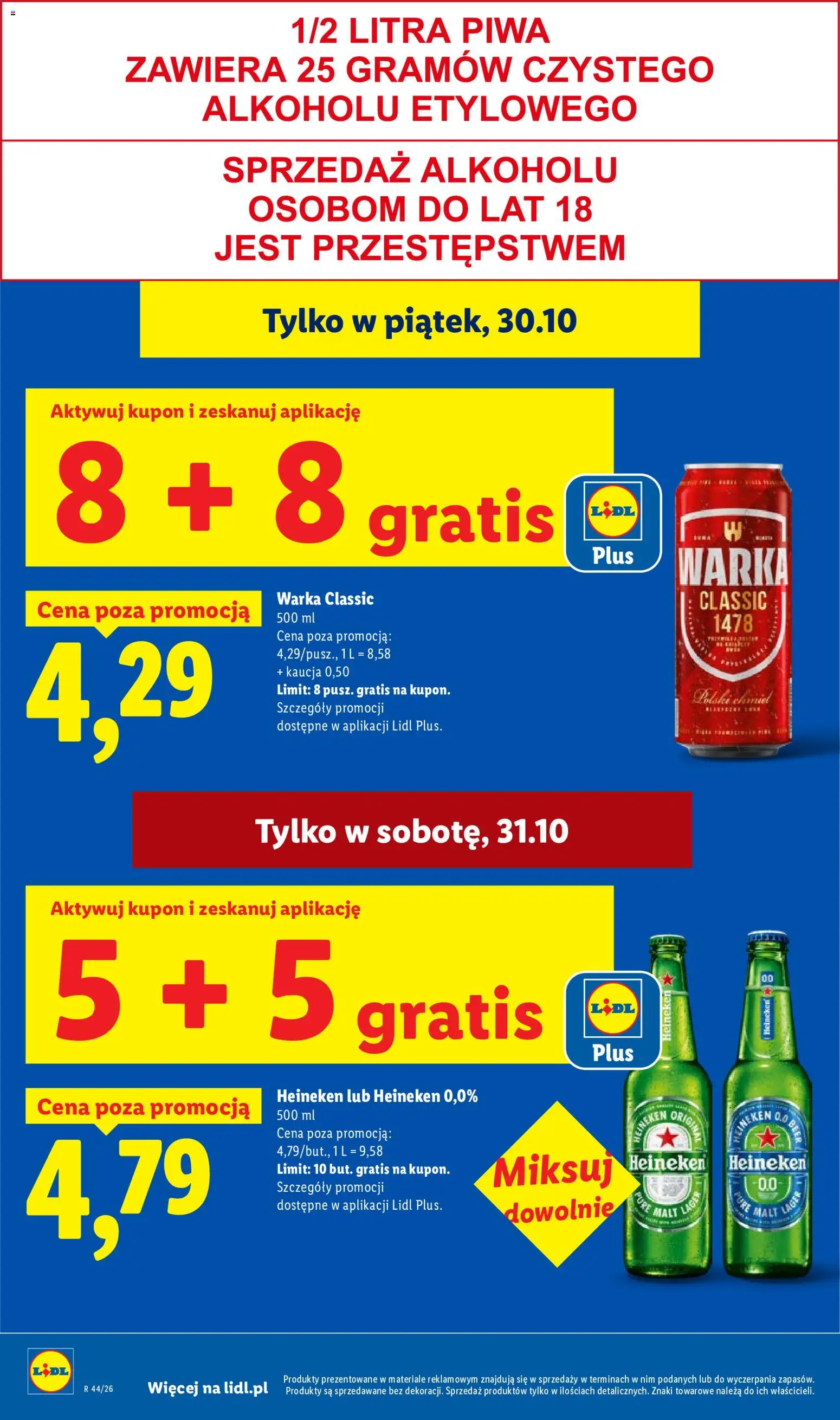 Lidl gazetka od 29.10.2026 | Strona: 26