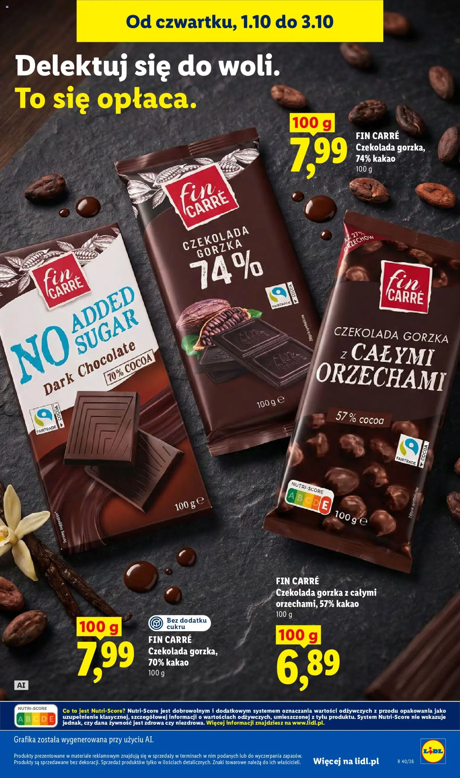 Lidl Polsko leták od 01.10.2026 | Strana: 67 | Produkty: Kakao