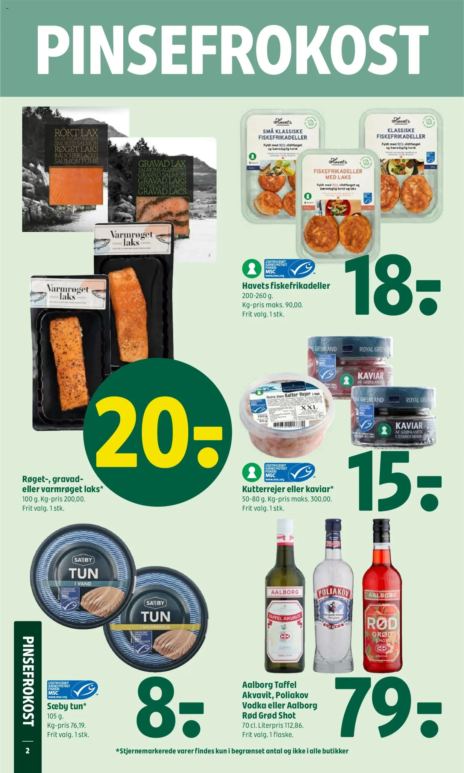 Coop 365 tilbudsavis – gyldig fra 21.05.2026 | Side: 3 | Produkter: Vodka, Fiskefrikadeller