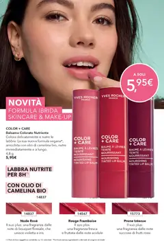 Anteprima del volantino Yves Rocher catalogo Festa della mamma valido a partire dal 23.04.2026 | Pagina: 60 | Prodotti: Balsamo, Olio, Fragranza