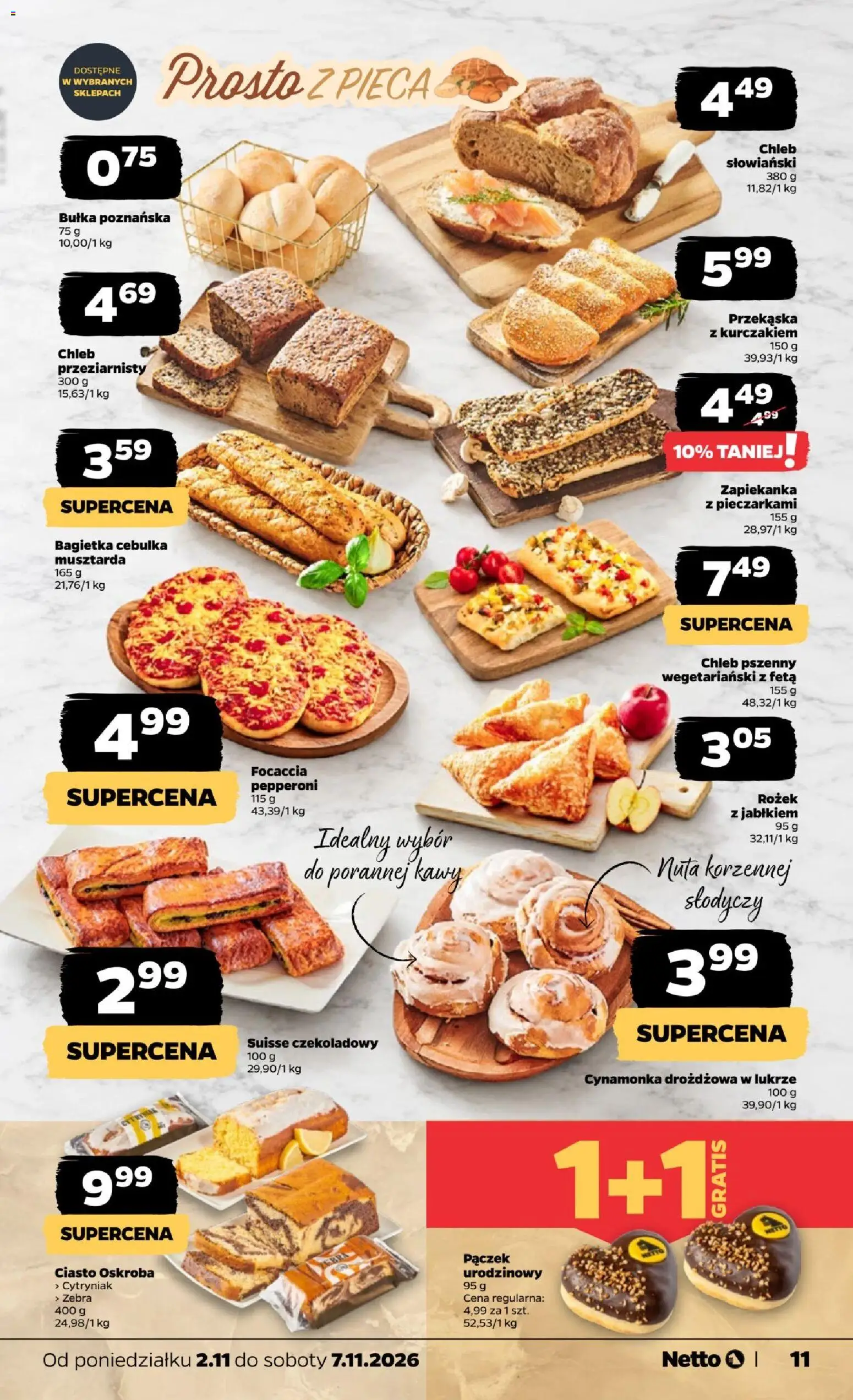 Netto gazetka od poniedziałku od 02.11.2026 | Strona: 11