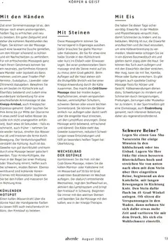 dm drogerie Prospekt ab 01.08.2026 gültig | Seite: 53 | Produkte: Dusche, Kühlschrank, Massageöl, Eis