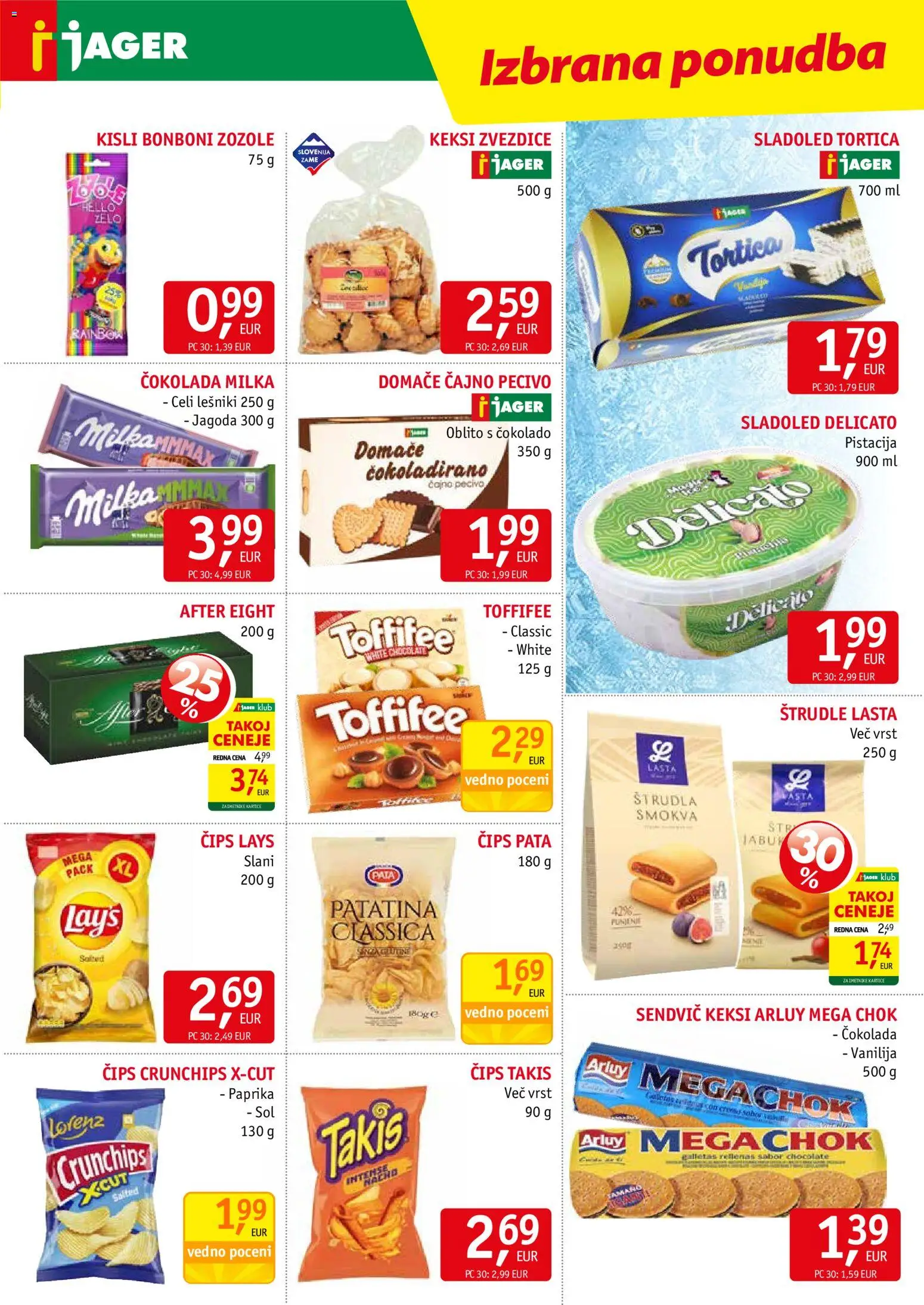Novi Jager katalog ponudbe – veljaven od 23.09.2026 | Stran: 11