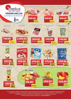 Medius katalog Vikend akcija - pregled Medius kataloga - važi od 21.08.2026