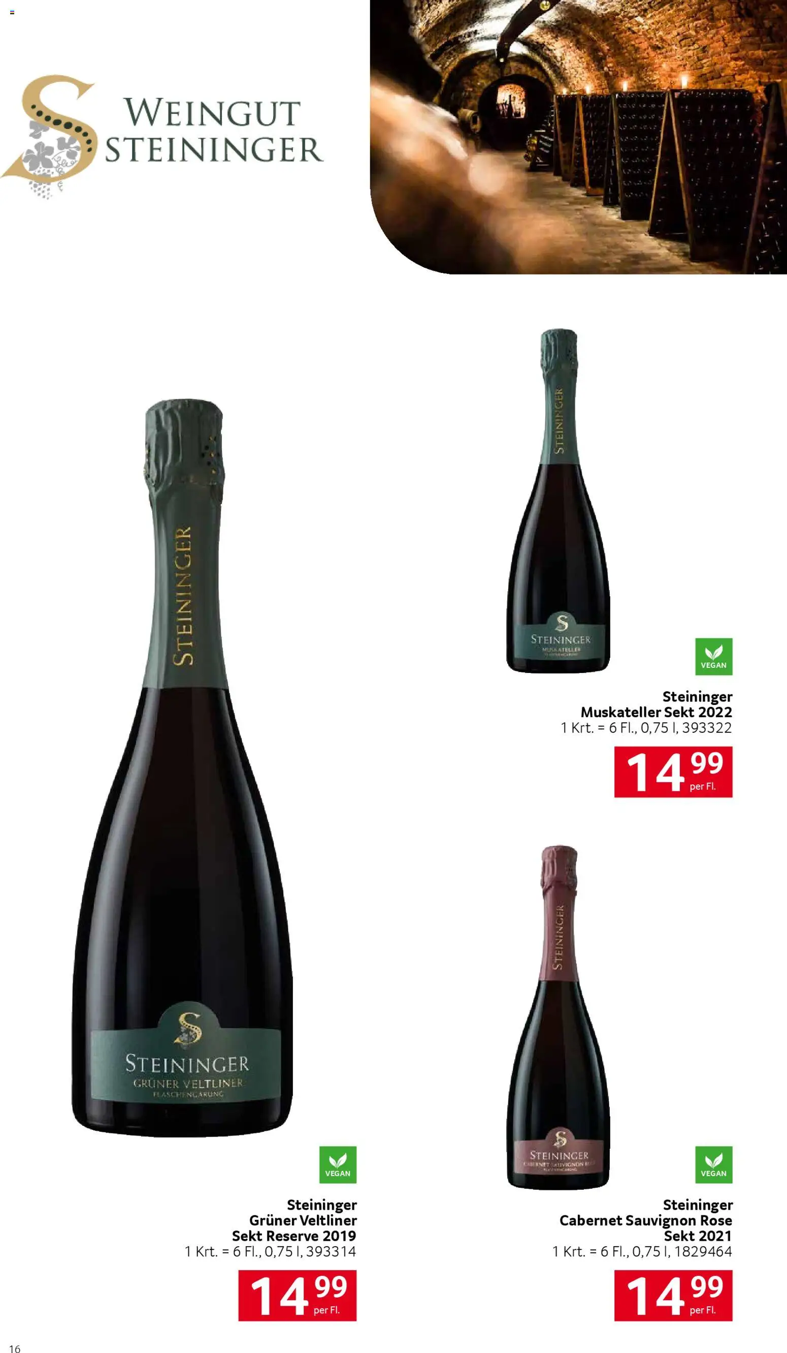 Transgourmet Frühlingshafte Genussmomente gültig ab 02.03.2026 | Seite: 16