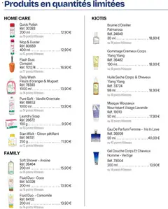 Stanhome - Prévisualisation de Daily Wash Fleurs d'oranger & Muguet, Daily Wash Fleurs d'oranger & Muguet, Réf. 78393, 1000 ml valide à partir de 23.02.2026 | Page: 94 | Produits: Parfum, Gommage, Huile, Muguet