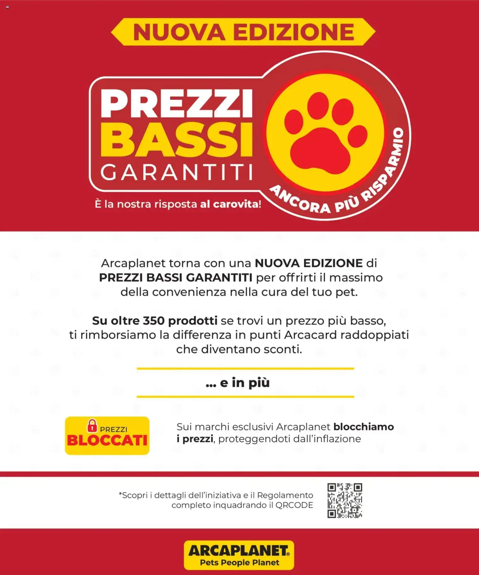 Volantino Arcaplanet del 23/07/2026 | Pagina: 26