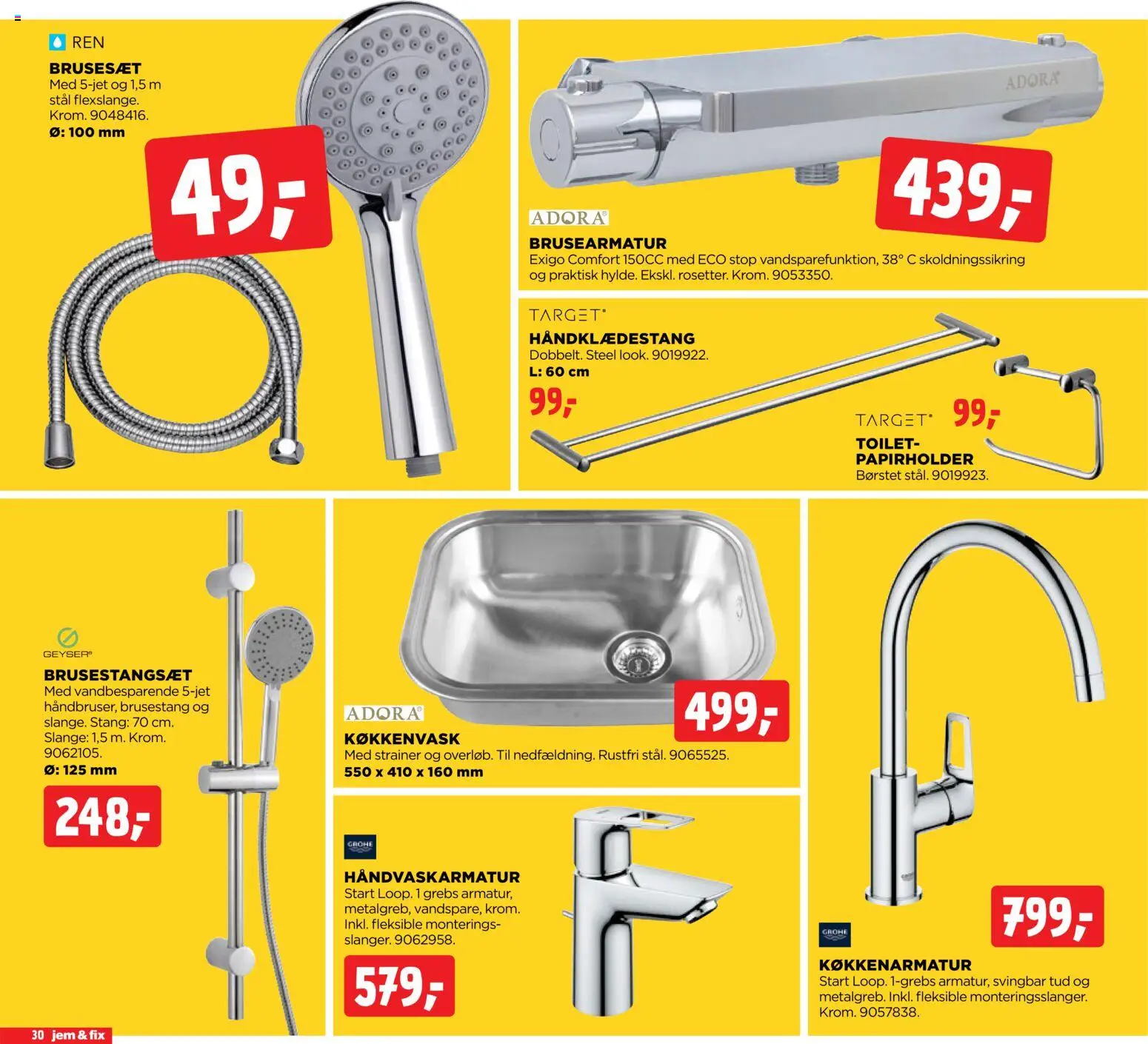 Jem & fix tilbudsavis – gyldig fra 31.05.2026 | Side: 31 | Produkter: Toilet