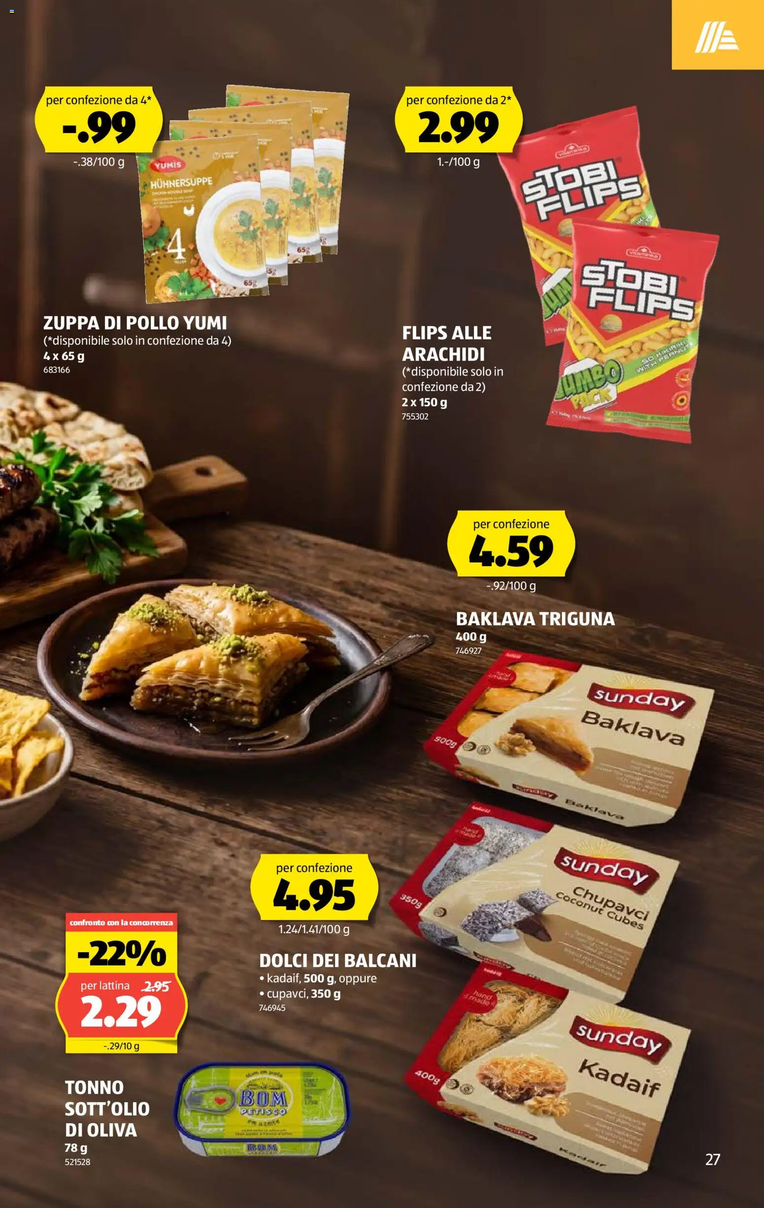Aldi aktionen IT – gültig ab 13.08.2026 | Seite: 27
