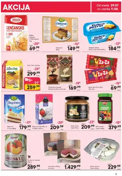 PerSu katalog - pregled PerSu kataloga - važi od 29.07.2026 | Strana: 11